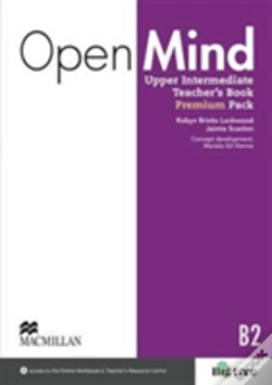 Capa do artigo Open Mind British Edition Upper Intermediate Level Teacher'S Book Premium Pack