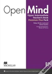 Capa do artigo Open Mind British Edition Upper Intermediate Level Teacher