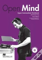 Capa do artigo Open Mind British Edition Upper Intermediate Level Workbook With Key & Cd Pack