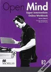 Capa do artigo Open Mind British English Upper Intermediate Level Online Workbook Pack