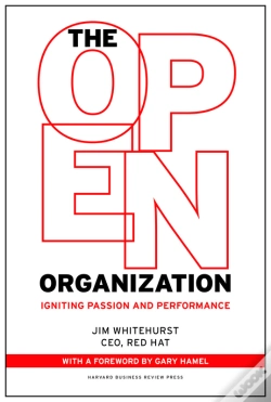 Capa do artigo Open Organization
