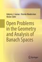 Open Problems In The Geometry And Analysis Of Banach Spaces - Preview