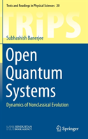 Open Quantum Systems - Preview