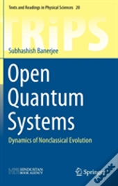 Open Quantum Systems