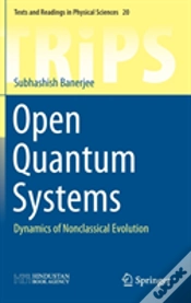 Capa do artigo Open Quantum Systems