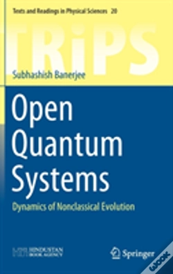 Capa do artigo Open Quantum Systems