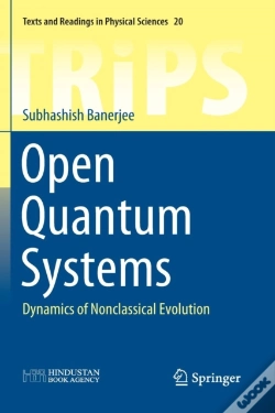 Capa do artigo Open Quantum Systems