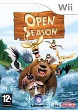 Capa do artigo Open Season (Boog E Elliot Vão À Caça) (Wii)