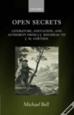 Capa do artigo Open Secrets