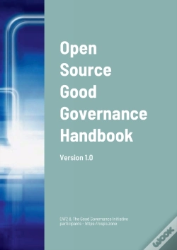 Capa do artigo Open Source Good Governance Handbook