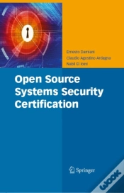 Capa do artigo Open Source Systems Security Certification