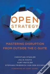 Capa do artigo Open Strategy