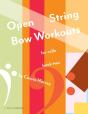 Open String Bow Workouts For Cello, Book Two - Preview