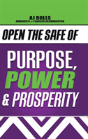 Open The Safe Of Purpose, Power & Prosperity - Preview