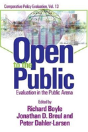 Open To The Public - Preview