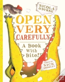 Capa do artigo Open Very Carefully