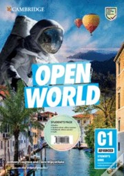 Capa do artigo Open World Advanced English For Spanish Speakers. Student'S Pack (Student'S Book
