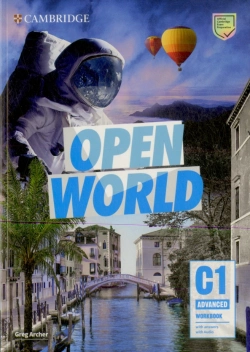 Capa do artigo Open World Advanced Workbook With Answers With Audio