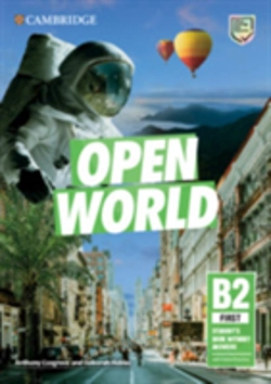 Capa do artigo Open World First Student'S Book Without Answers With Online Practice