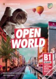 Open World Preliminary Student'S Book Without Answers With Online Workbook