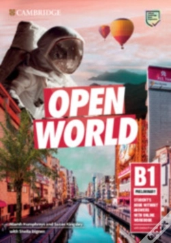 Capa do artigo Open World Preliminary Student'S Book Without Answers With Online Workbook