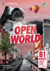 Capa do artigo Open World Preliminary Workbook Without Answers With Audio Download