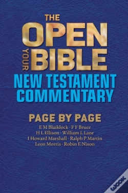 Capa do artigo Open Your Bible New Testament Commentary