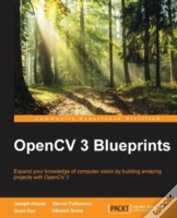 Capa do artigo Opencv 3 Blueprints
