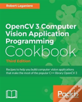 Opencv 3 Computer Vision Application Programming Cookbook