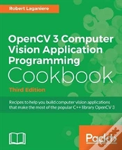 Capa do artigo Opencv 3 Computer Vision Application Programming Cookbook