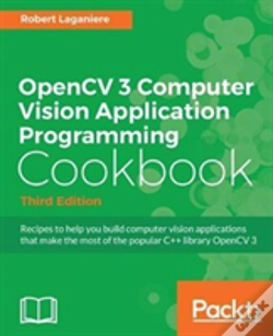 Capa do artigo Opencv 3 Computer Vision Application Programming Cookbook