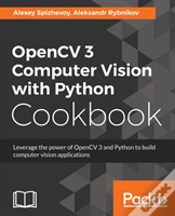 Capa do artigo Opencv 3 Computer Vision With Python Cookbook