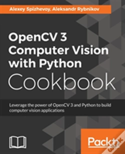 Capa do artigo Opencv 3 Computer Vision With Python Cookbook