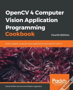 Capa do artigo Opencv 4 Computer Vision Application Programming Cookbook