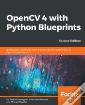 Capa do artigo Opencv 4 With Python Blueprints