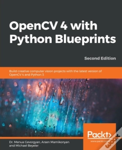 Capa do artigo Opencv 4 With Python Blueprints