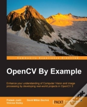 Capa do artigo Opencv By Example