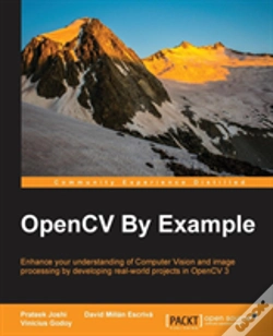 Capa do artigo Opencv By Example