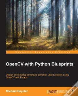 Capa do artigo Opencv With Python Blueprints