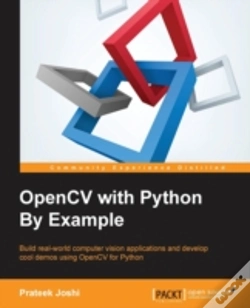 Capa do artigo Opencv With Python By Example