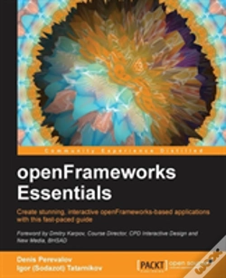 Capa do artigo Openframeworks Essentials