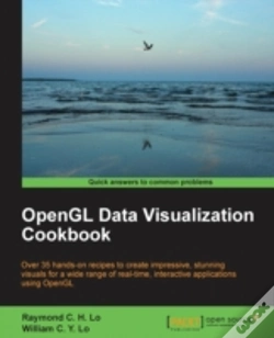 Capa do artigo Opengl Data Visualization Cookbook