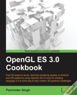 Capa do artigo Opengl Es 3.0 Cookbook