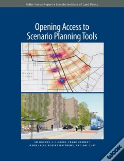 Capa do artigo Opening Access To Scenario Planning Tools