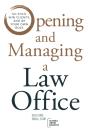 Opening And Managing A Law Office - Preview