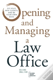 Capa do artigo Opening And Managing A Law Office