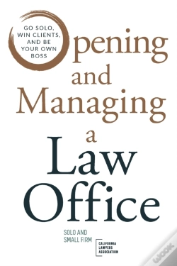 Capa do artigo Opening And Managing A Law Office