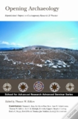 Capa do artigo Opening Archaeology