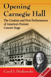 Capa do artigo Opening Carnegie Hall