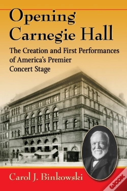 Capa do artigo Opening Carnegie Hall